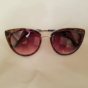 Jessica Simpson Cat Eye Sunglasses
